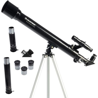 Teleskop refraktor Celestron powerseeker 50az 600 mm czarny
