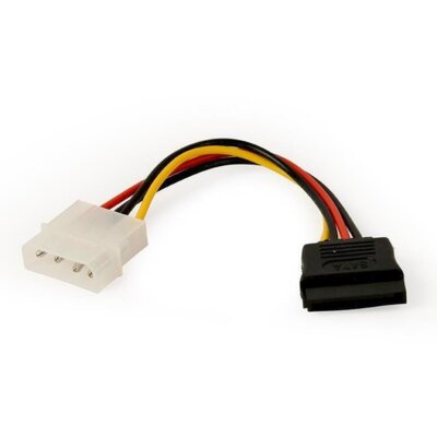 Kabel MOLEX - SATA GEMBIRD CC-SATA-PS 0.15 m