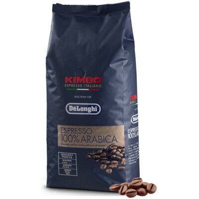 Kawa ziarnista DELONGHI Kimbo Espresso Arabica 1 kg