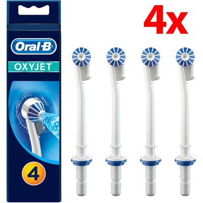 Oryginalna końcówka do irygatora ORAL-B Oxy Jet ED 17-4 FFS (4 sztuki) (Usuwanie kamienia nazębnego)