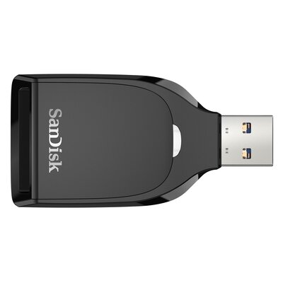 Czytnik kart SANDISK QuickFlow USB-A Czarny
