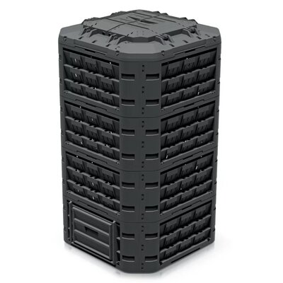 Kompostownik PROSPERPLAST Compogreen Vario IKST1250C 1250L Czarny