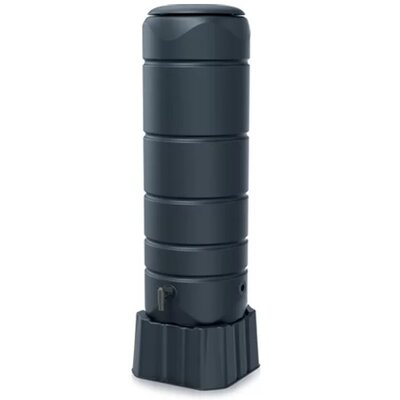 Zbiornik na deszczówkę PROSPERPLAST Vuelta IDV110S-S433 110L Antracytowy