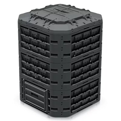 Kompostownik PROSPERPLAST Compogreen Vario IKST950C 950L Czarny