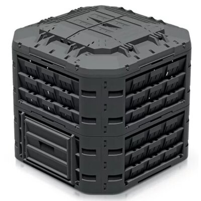 Kompostownik PROSPERPLAST Compogreen Vario IKST650C 650L Czarny