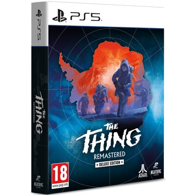 The Thing: Remastered Deluxe Edition Gra PS5