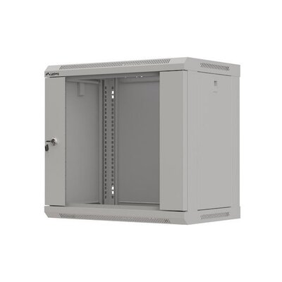Szafa RACK LANBERG 19" 9U WF03-5309-10S 540 x 350 mm, Wisząca Szary