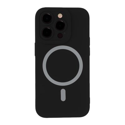 Etui TECTO SHIELD Silicon Soft Mag do Apple iPhone 14 Pro Czarny