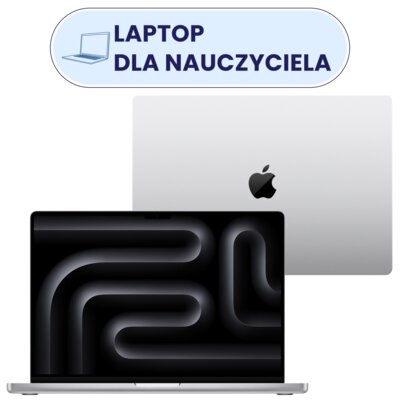 Laptop APPLE MacBook Pro 2024 16" Retina M4 Max 48GB RAM 1TB SSD macOS Srebrny
