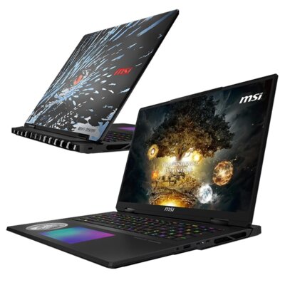 Laptop MSI Titan 18 HX Dragon Edition Norse Myth A2XWJG-260PL 18" Ultra 9-285HX 96GB RAM 3 x 2TB SSD GeForce RTX5090 DLSS 4 Windows 11 Professional , Funkcje AI