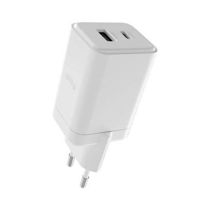 Ładowarka sieciowa ALLITY ATC-01-45WAC GaN 45W Biały