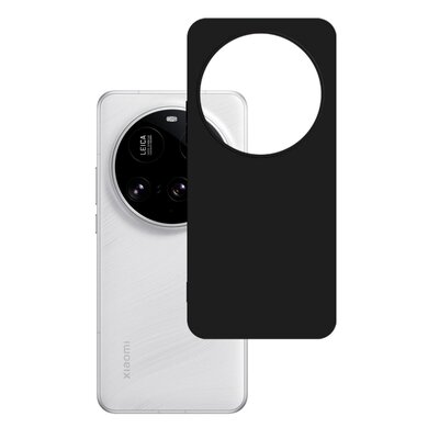 Etui 3MK Silicone Case do Xiaomi 15 Ultra Czarny