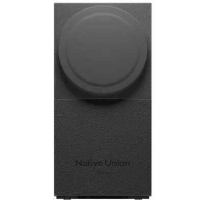 Ładowarka indukcyjna NATIVE UNION Rise 3w1 15W Czarny Qi2 MagSafe