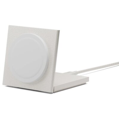 Ładowarka indukcyja NATIVE UNION Rise Solo Qi2 MagSafe 15W Piaskowy
