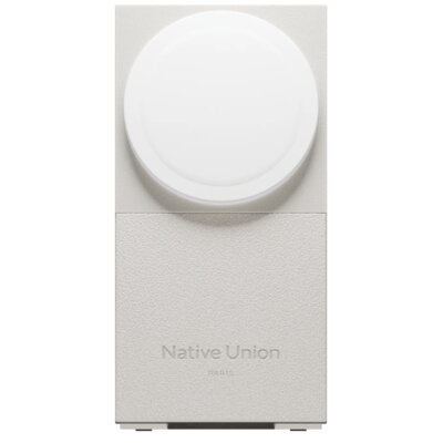 Ładowarka indukcyjna NATIVE UNION Rise 2w1 15W Piaskowy Qi2 MagSafe