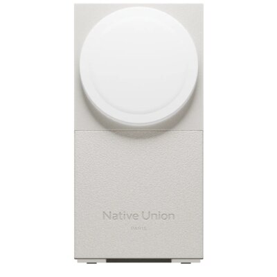 Ładowarka indukcyjna NATIVE UNION Rise 3w1 15W Piaskowy Qi2 MagSafe