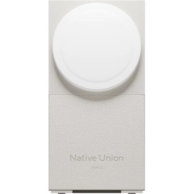 Ładowarka indukcyjna NATIVE UNION 3w1 15W Piaskowy Qi2 MagSafe