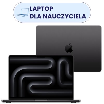 Laptop APPLE MacBook Pro 2024 14" Retina M4 24GB RAM 1TB SSD macOS Gwiezdna czerń