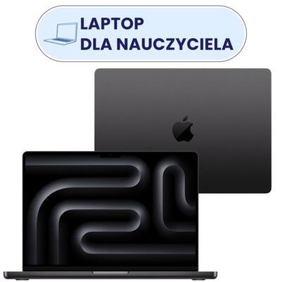 Laptop APPLE MacBook Pro 2024 14" Retina M4 16GB RAM 512GB SSD macOS Gwiezdna czerń