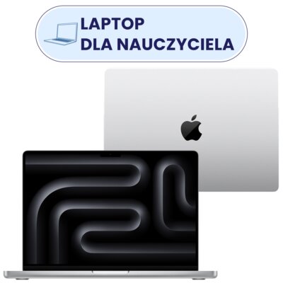 Laptop APPLE MacBook Pro 2024 14" Retina M4 16GB RAM 512GB SSD macOS Srebrny
