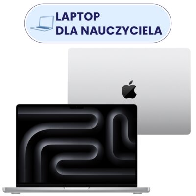 Laptop APPLE MacBook Pro 2024 14" Retina M4 16GB RAM 1TB SSD macOS Srebrny