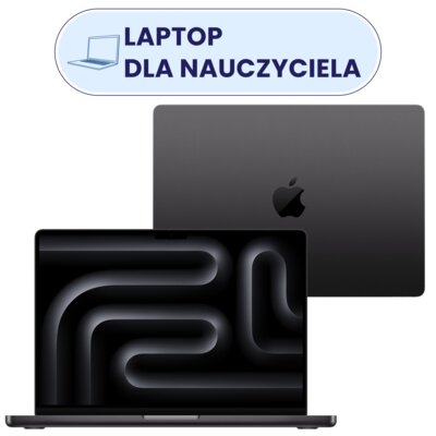 Laptop APPLE MacBook Pro 2024 14" Retina M4 16GB RAM 1TB SSD macOS Gwiezdna czerń