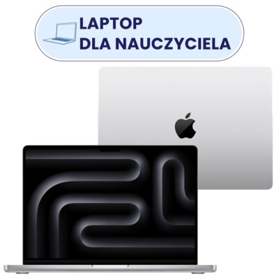 Laptop APPLE MacBook Pro 2024 14" Retina M4 Max 36GB RAM 1TB SSD macOS Srebrny