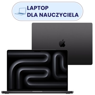 Laptop APPLE MacBook Pro 2024 16" Retina M4 Pro 24GB RAM 512GB SSD macOS Gwiezdna czerń