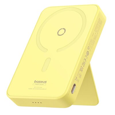 Powerbank BASEUS MagPro 5000 mAh 20W Żółty