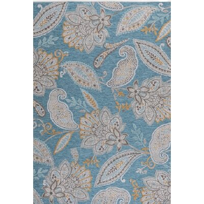 Dywan wewnętrzny MULTIDECOR Piar pnącze 160 x 230cm Turkusowy