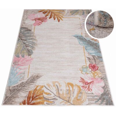 Dywan wewnętrzny MULTIDECOR Piar 508555 160 x 230 cm Beżowy