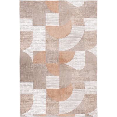 Dywan wewnętrzny MULTIDECOR Stilo New Print 507852 160 x 230 cm Wielokolorowy