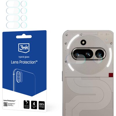 Szkło hybrydowe na obiektyw 3MK Lens Protection do Nothing Phone 3a