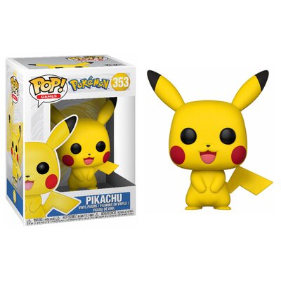 Figurka FUNKO Pop Pokémon - Pikachu