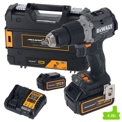 Wiertarko-wkrętarka DEWALT McLaren DCD85MM1T-QW z akumulatorem