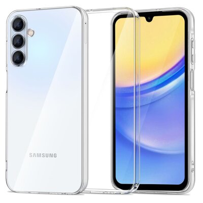 Etui TECH-PROTECT Airflex do Samsung Galaxy A16 4G/5G Przezroczysty