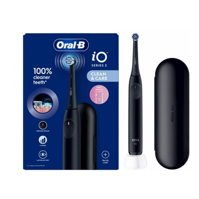 Szczoteczka magnetyczna ORAL-B IO 2 Czarny