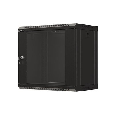 Szafa RACK LANBERG 19" 9U WF03-5309-10B 540 x 350 mm, Wisząca Czarny