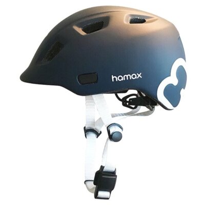 Kask HAMAX Thundercap Niebiesko-biały dla Dzieci (rozmiar 52-57)