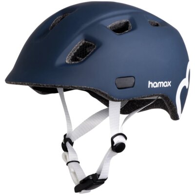 Kask rowerowy HAMAX Thundercap Niebiesko-biały dla Dzieci (rozmiar 52-56)