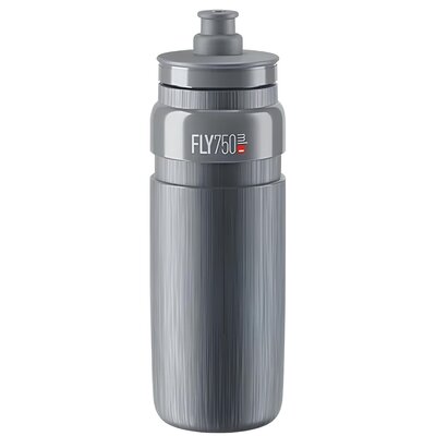 Bidon ELITE Fly Tex 750 ml Szary