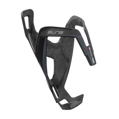 Koszyk na bidon ELITE Vico Carbon Mat Czarny