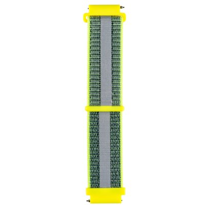 Pasek GARETT Kids (20 mm) Zielony odblaskowy
