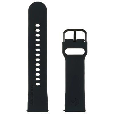 Pasek GARETT Silikonowy (20 mm) Czarny