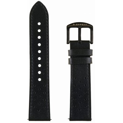 Pasek GARETT Skórzany (22 mm) V Czarny