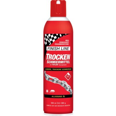 Olej FINISH LINE Dry Lube Teflon 500 ml