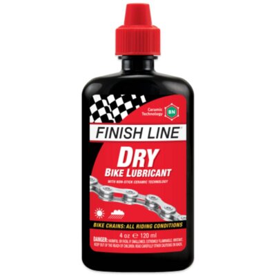 Olej FINISH LINE Dry Bike Lubricant 120 ml