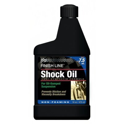 Olej FINISH LINE Shock 7.5 WT 400-01-07 FL 475 ml