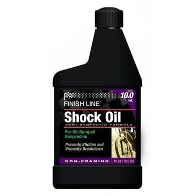 Olej FINISH LINE Shock 10 WT 400-01-08 FL 475 ml