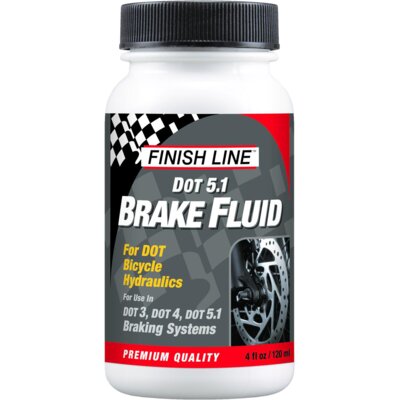 Płyn hamulcowy FINISH LINE Brake fluid Dot 5.1 120 ml